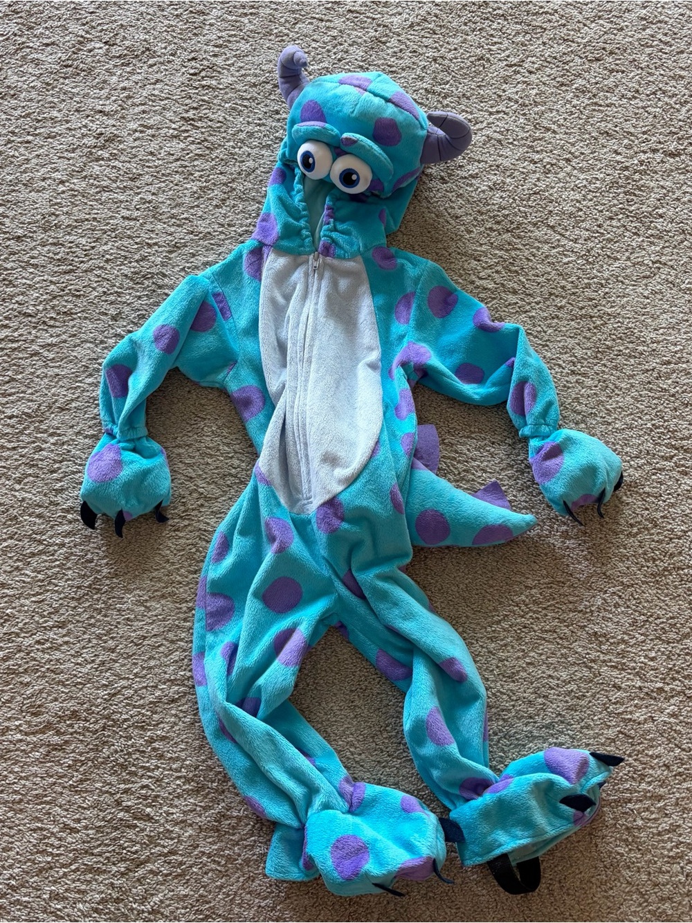 Disney Pixar Monsters Inc. Sully 2T costume